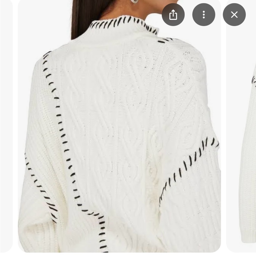 Staud Hampton Sweater - Picture 3 of 10